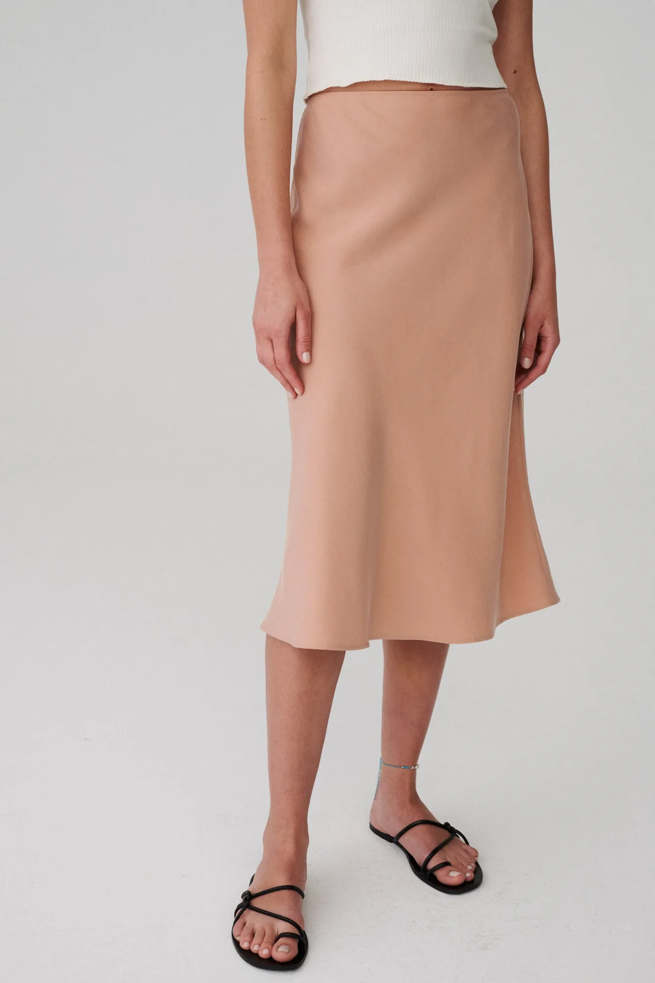 Tencel™ skirt / 07 / 05 / peach flower