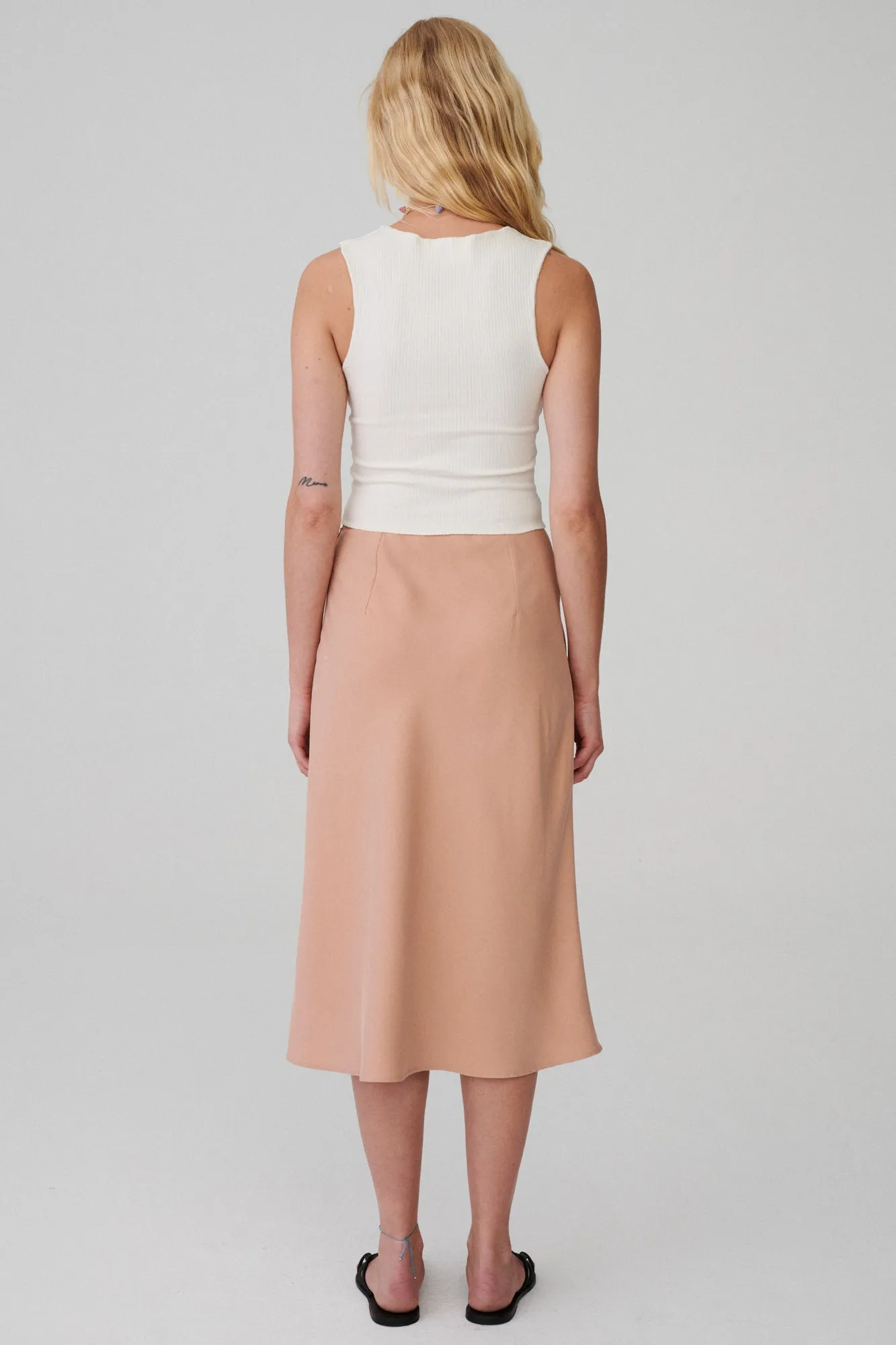 Tencel™ skirt / 07 / 05 / peach flower