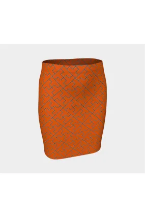 Tetricity Fitted Skirt