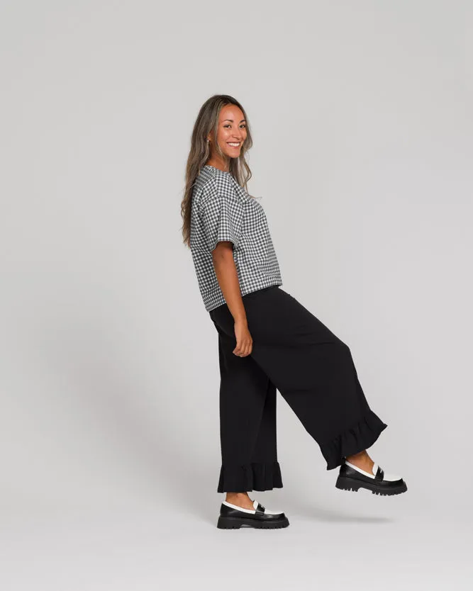 Thalia Pants Black