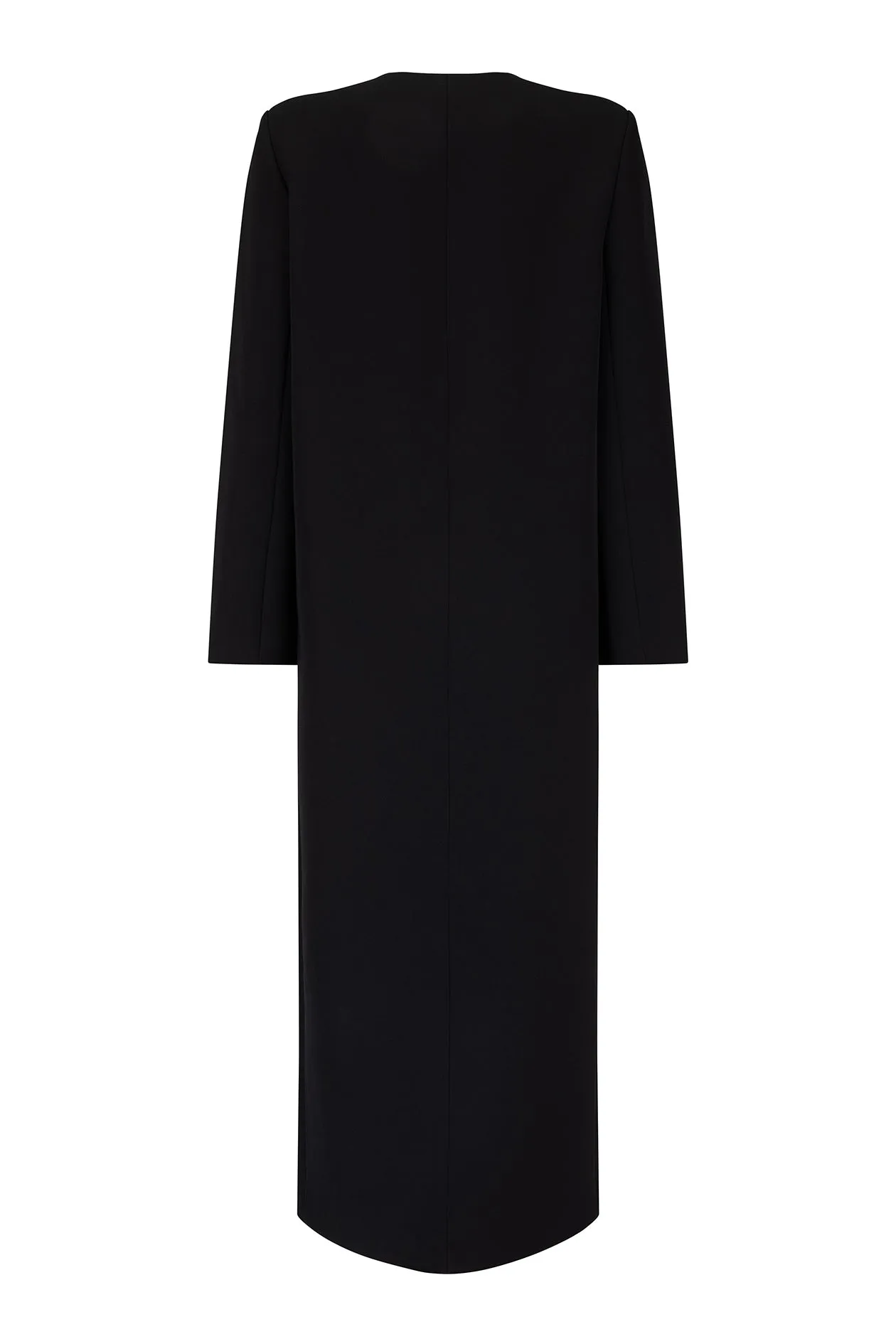 Tilmens Dress Coat: Black