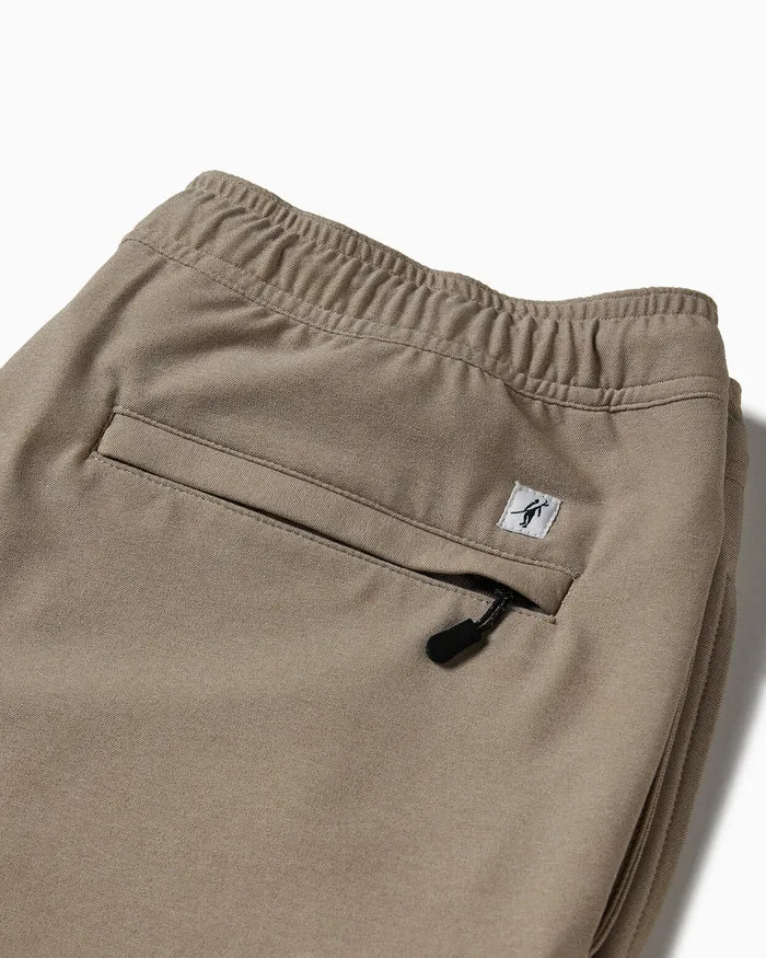 Toes On The Nose Cojo | Elastic Waist Pant In Khaki