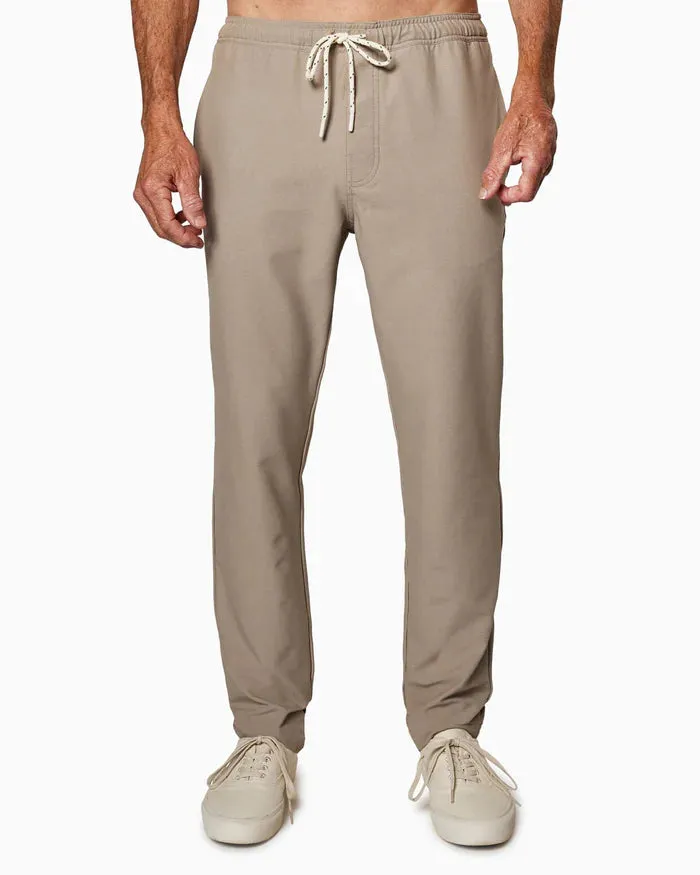 Toes On The Nose Cojo | Elastic Waist Pant In Khaki