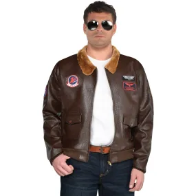 Top Gun Maverick Plus Size Bomber Jacket for Adults