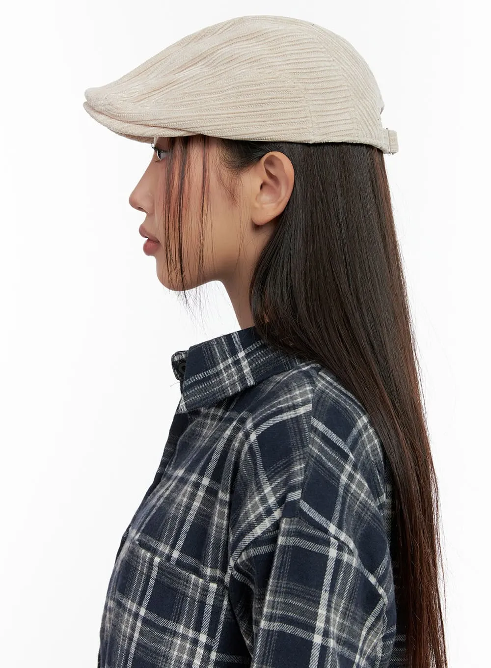 Trendy Corduroy Polyester Hat CN406