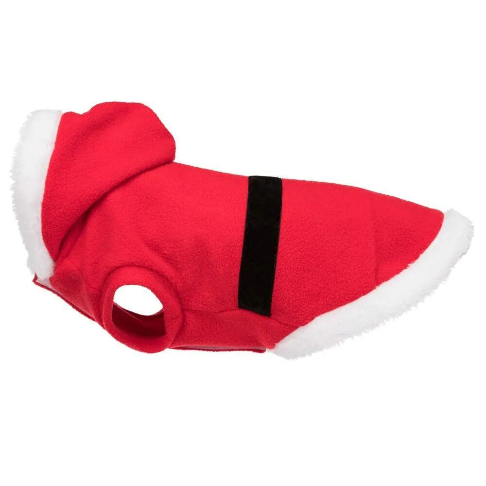 Trixie | Christmas Dog Coat | Santa Coat