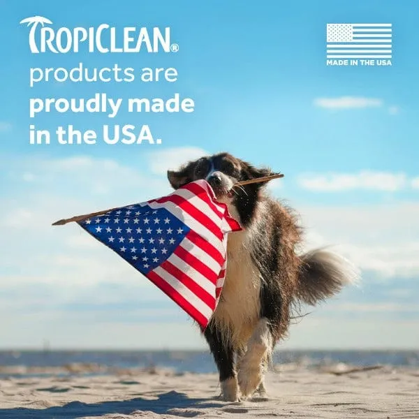 Tropiclean Moisturizing Kiwi & Cocoa Butter Pet Conditioner