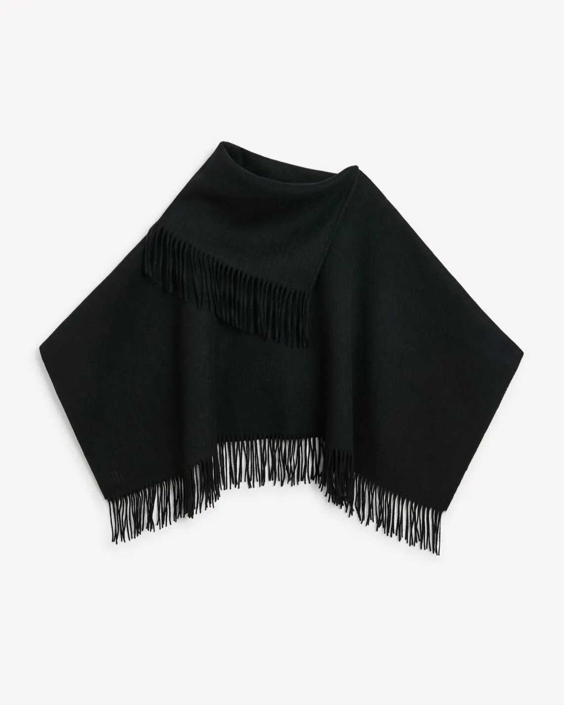 TURTMA SCARF | BLACK