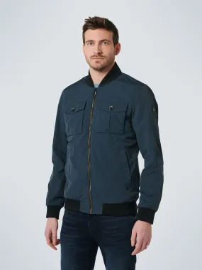 Twill Bomber Jacket: Airforce