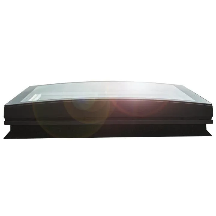 VELUX CFU 060060 1093 Fixed Curved Glass Package 60 x 60 cm (Including CFU Triple Glazed Base & ISU Curved Glass Top Cover)