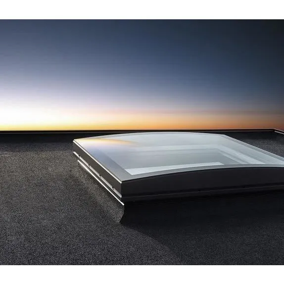 VELUX CFU 060060 1093 Fixed Curved Glass Package 60 x 60 cm (Including CFU Triple Glazed Base & ISU Curved Glass Top Cover)