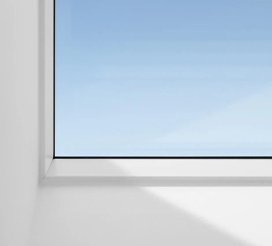 VELUX CFU 060060 1093 Fixed Curved Glass Package 60 x 60 cm (Including CFU Triple Glazed Base & ISU Curved Glass Top Cover)