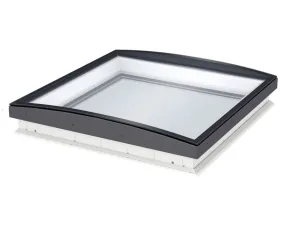 VELUX CFU 060060 1093 Fixed Curved Glass Package 60 x 60 cm (Including CFU Triple Glazed Base & ISU Curved Glass Top Cover)