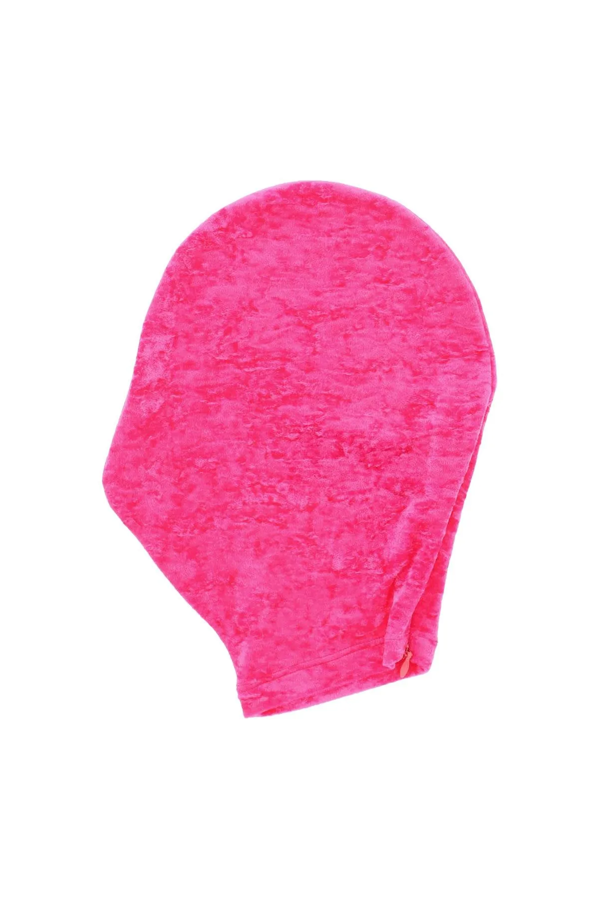 Vetements velvet balaclava