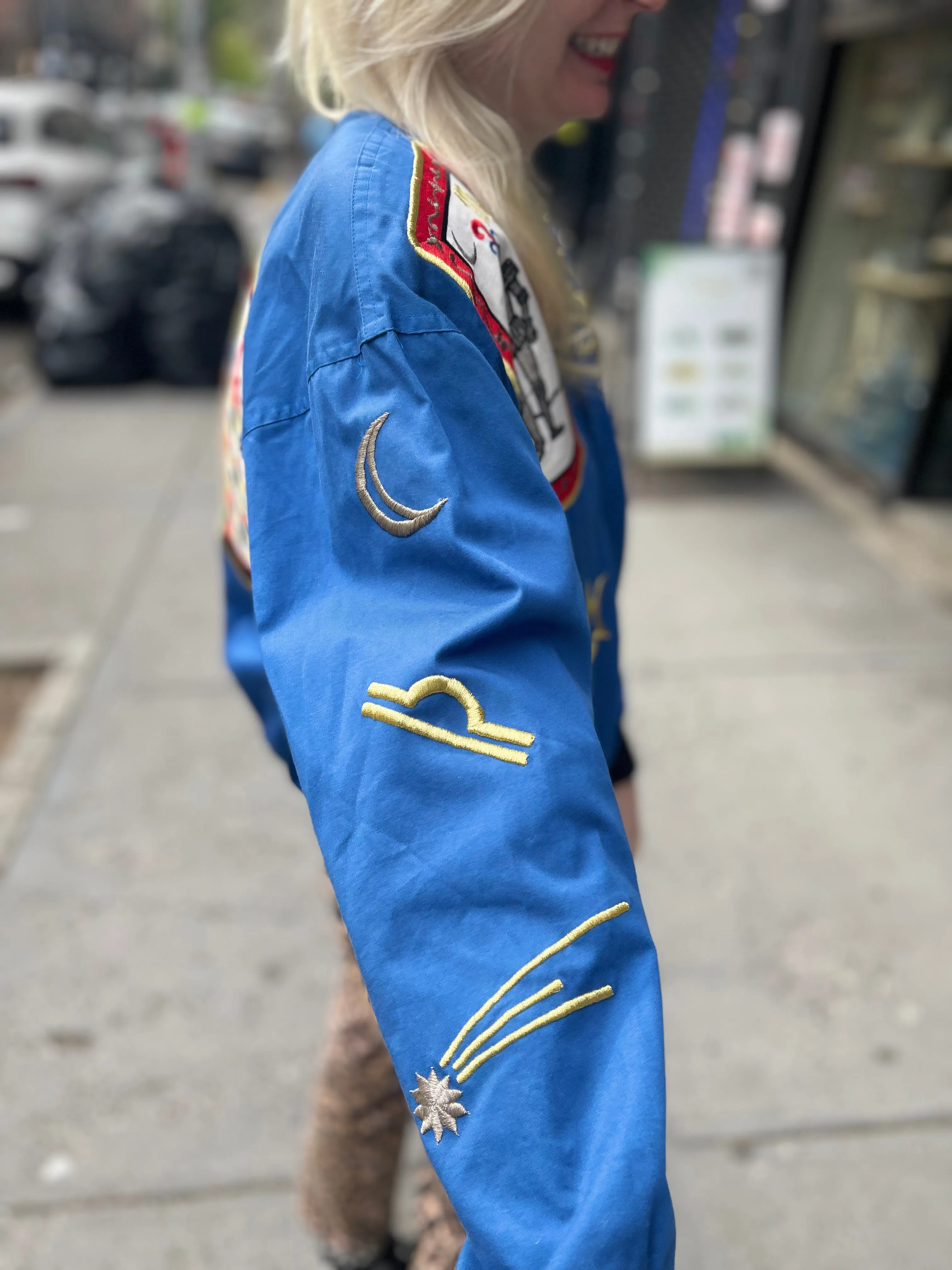 Vintage 80s Tarot theme Jacket