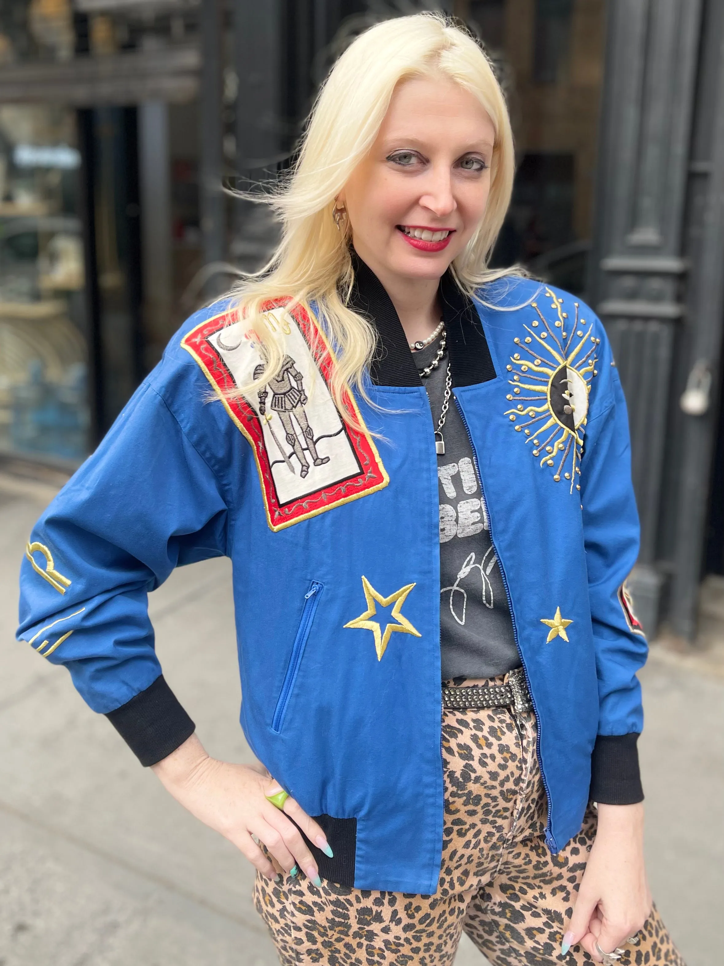 Vintage 80s Tarot theme Jacket