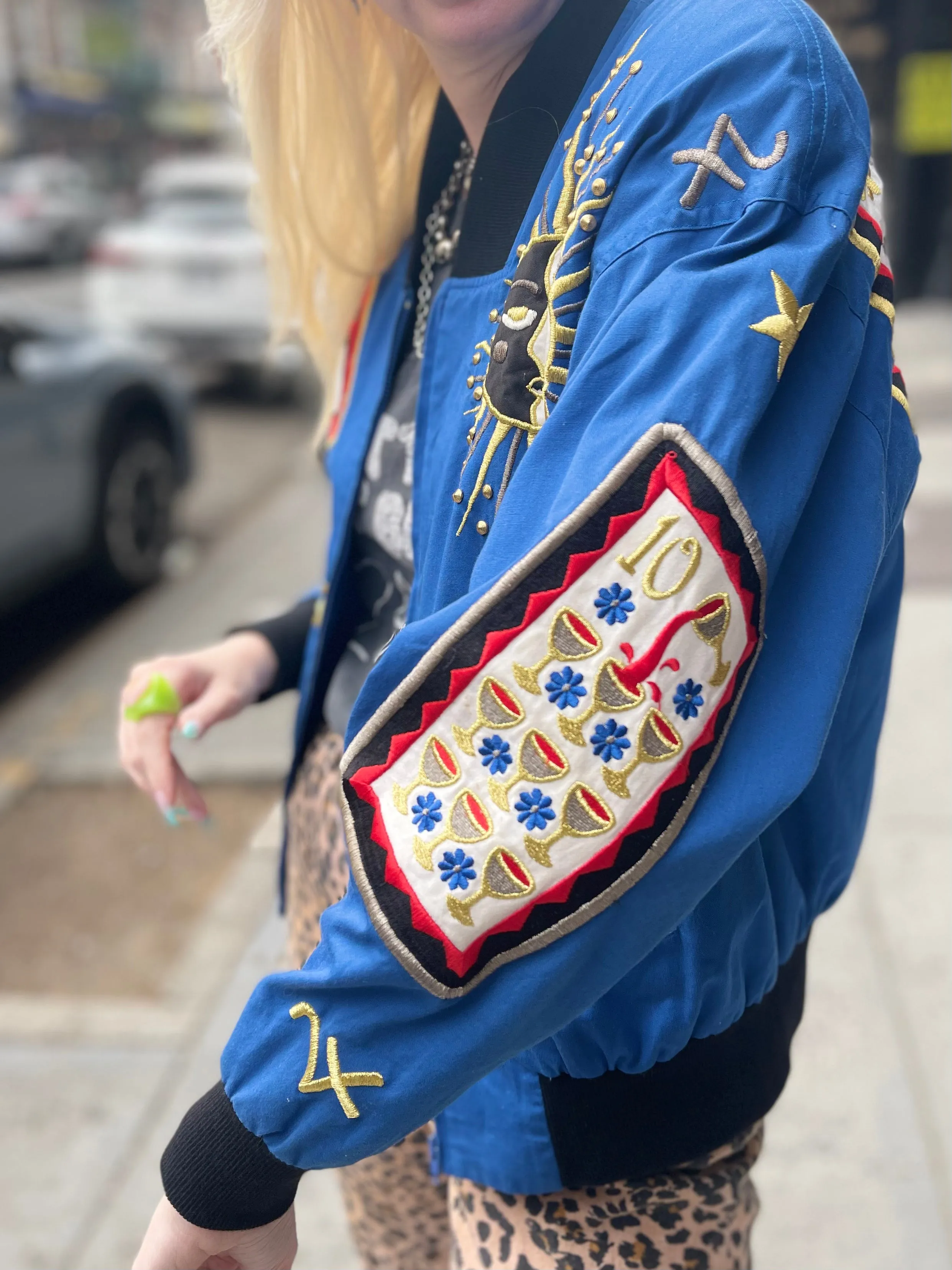 Vintage 80s Tarot theme Jacket