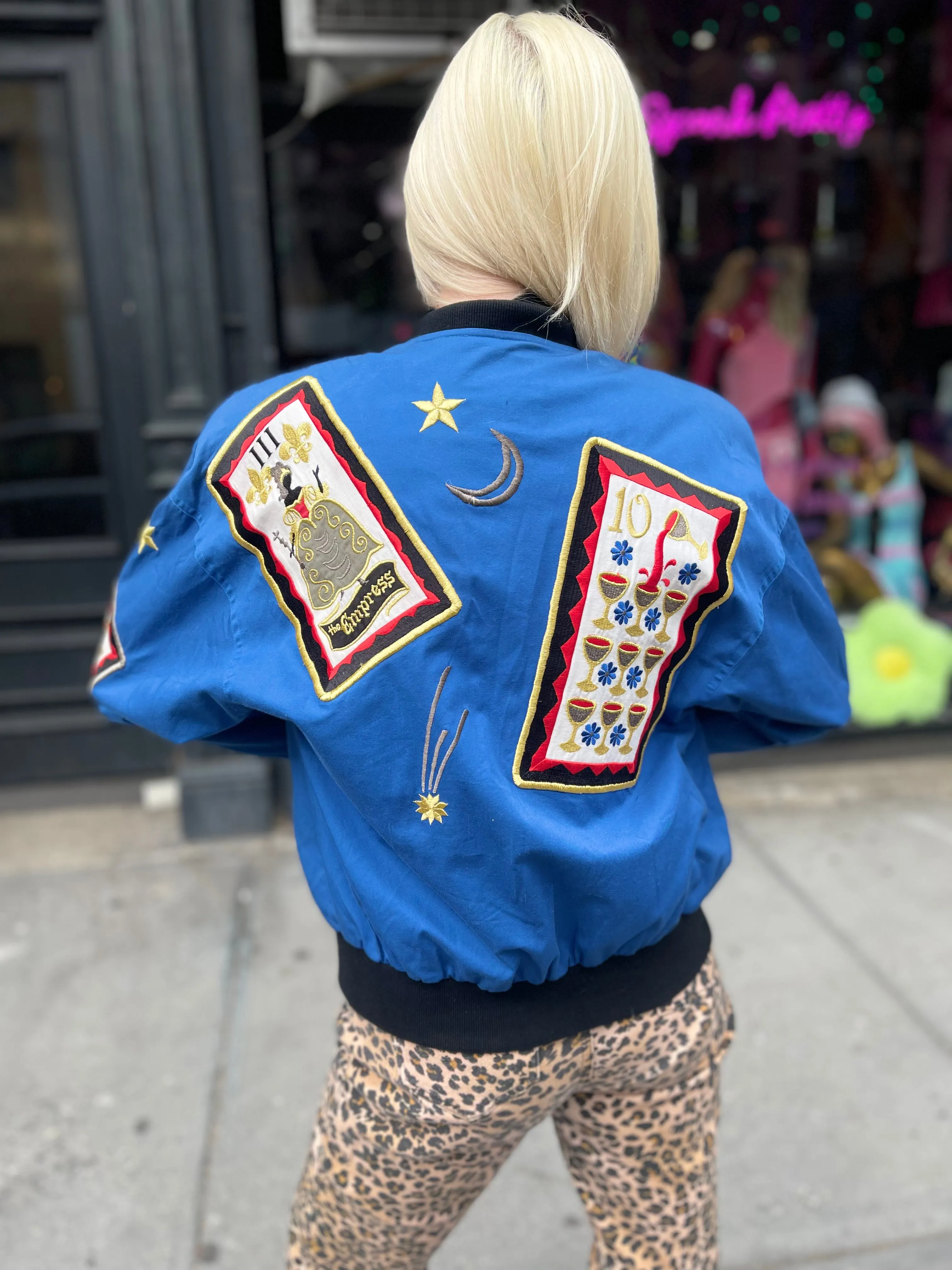 Vintage 80s Tarot theme Jacket