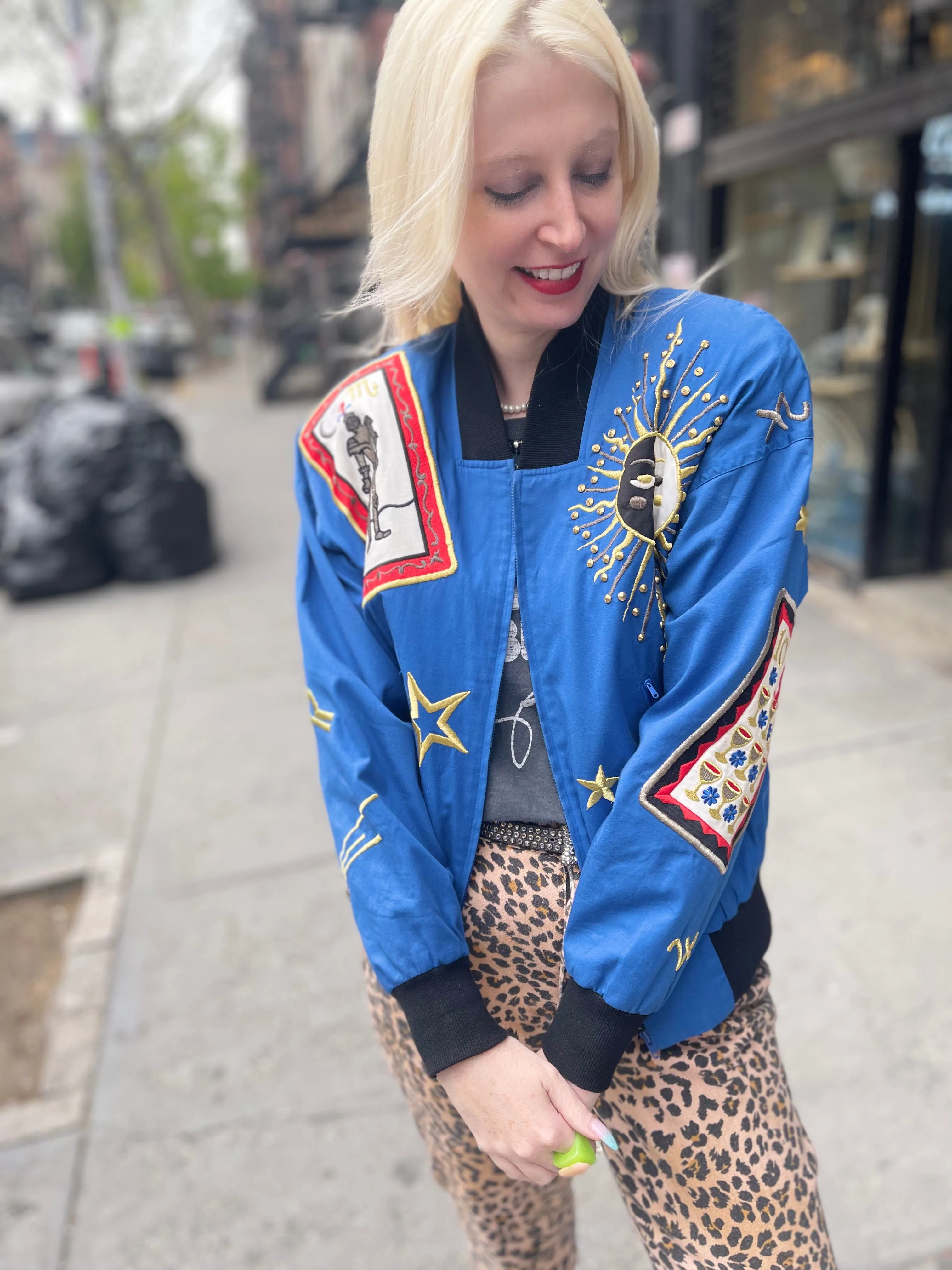 Vintage 80s Tarot theme Jacket