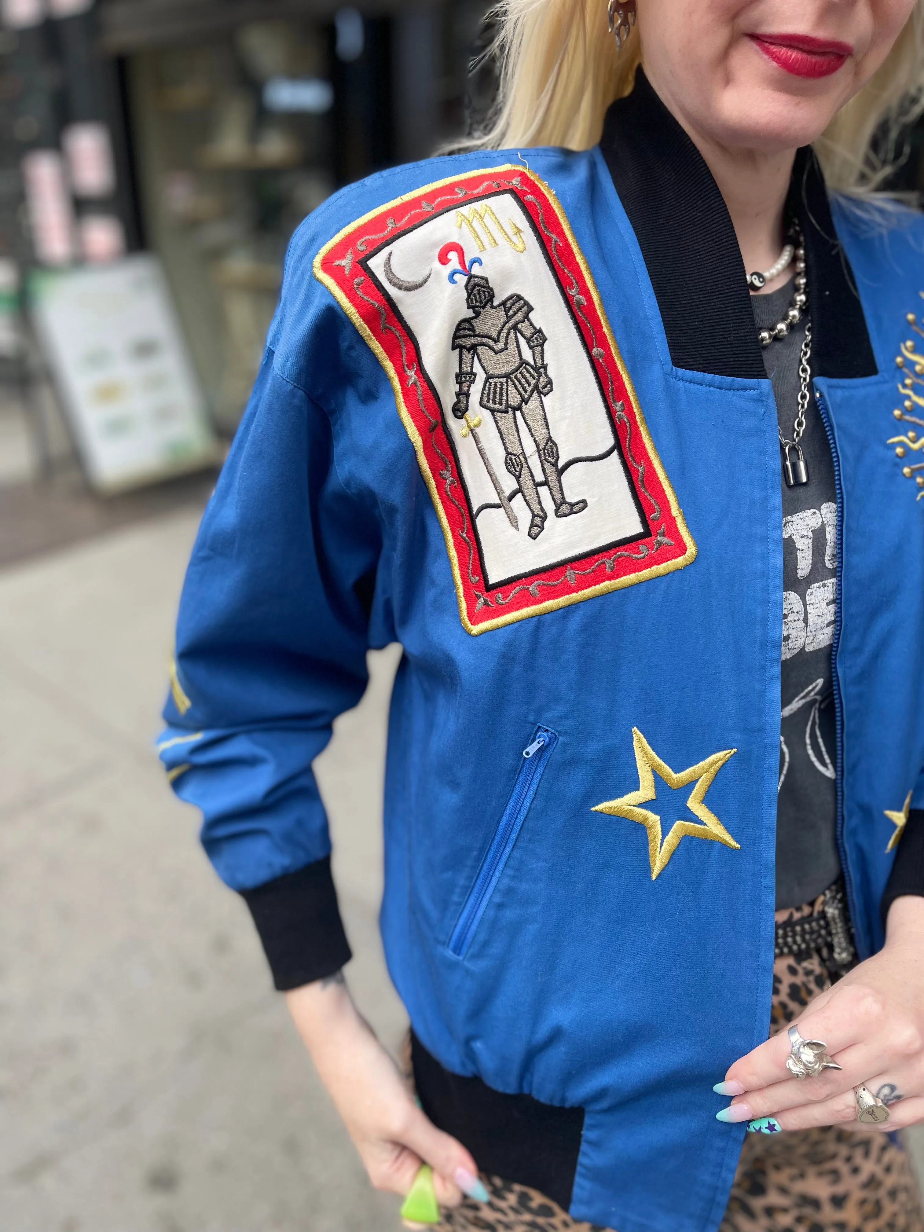 Vintage 80s Tarot theme Jacket