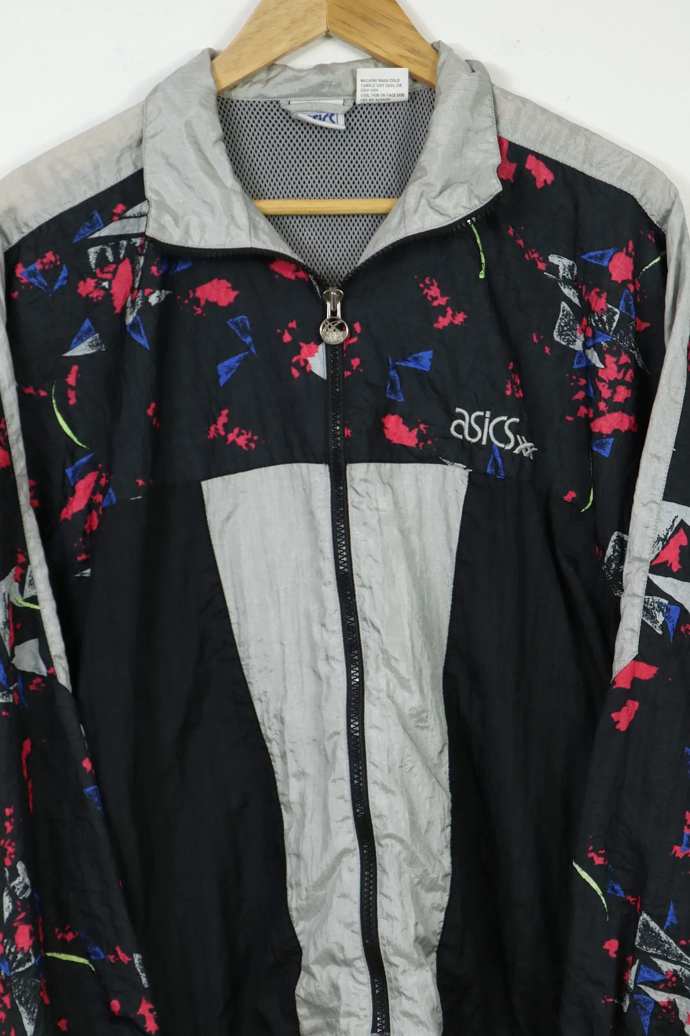 Vintage Asics Nylon Jacket