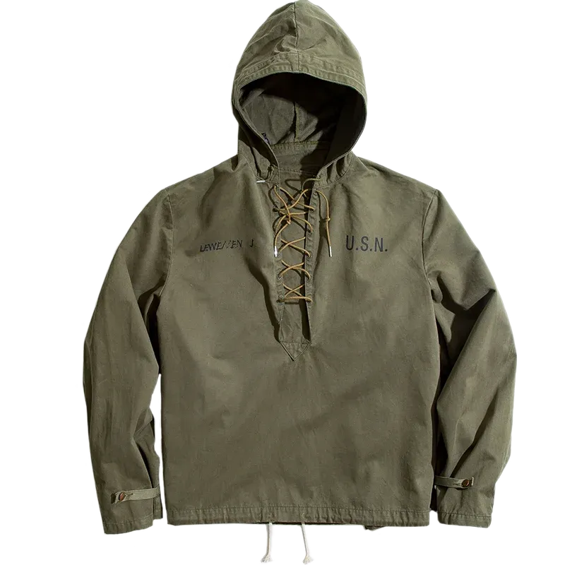 Vintage Deck Suit Short Windbreaker Coat Sweater Hoodie Men's