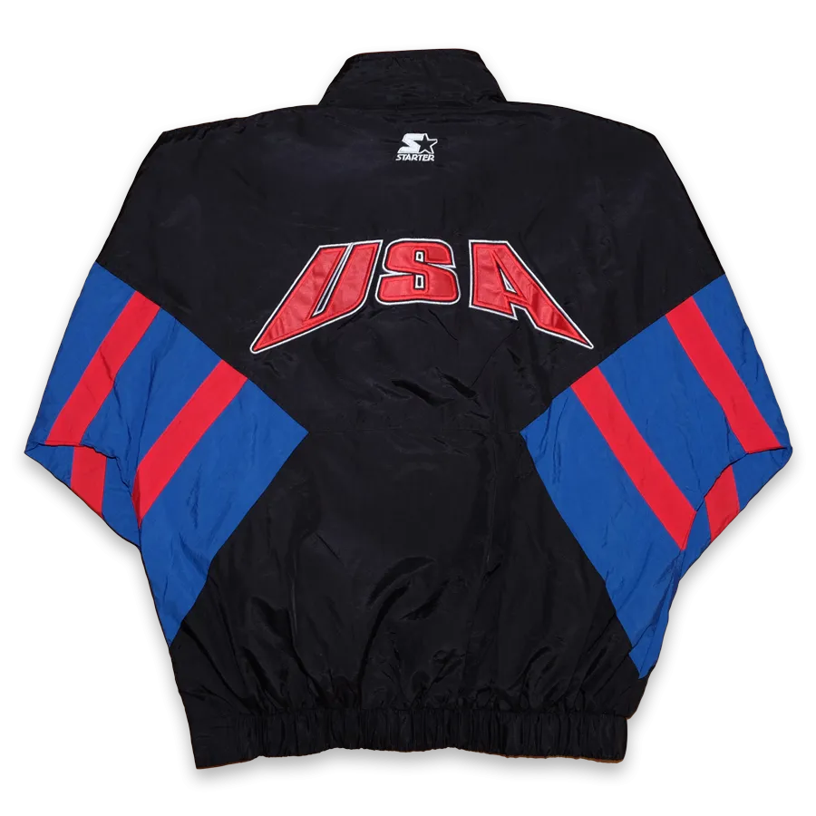 Vintage Starter Olympic Games 96 USA Windbreaker XLarge