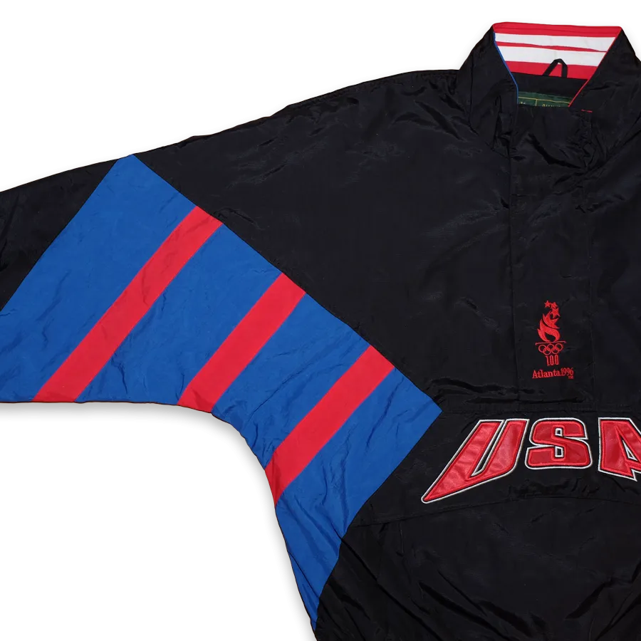 Vintage Starter Olympic Games 96 USA Windbreaker XLarge