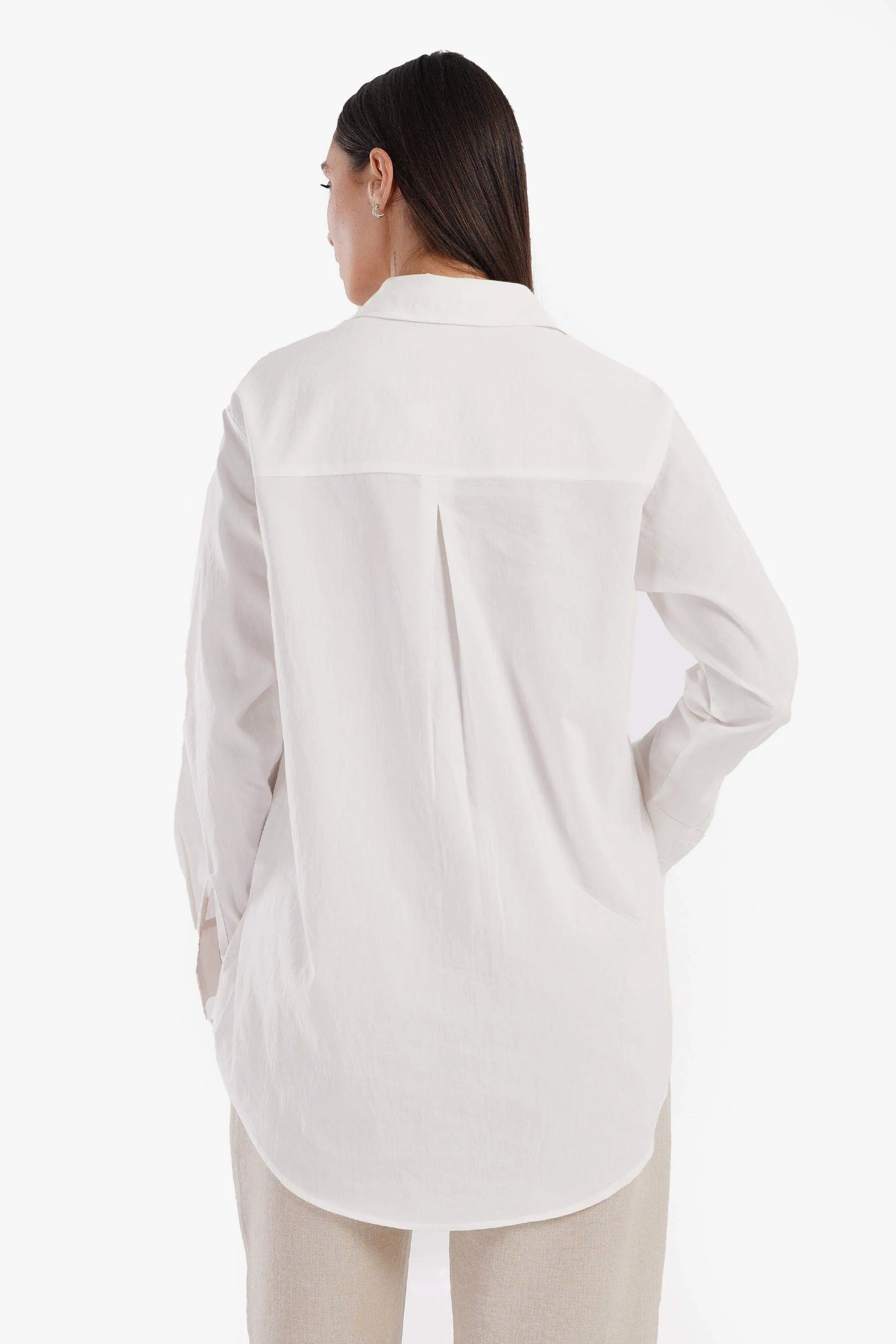 Viscose Long Sleeves Shirt