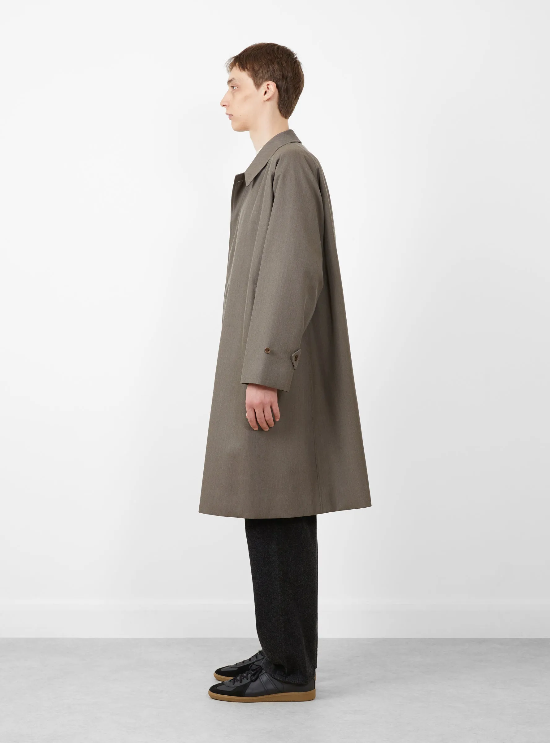 Walker Coat Top Grey