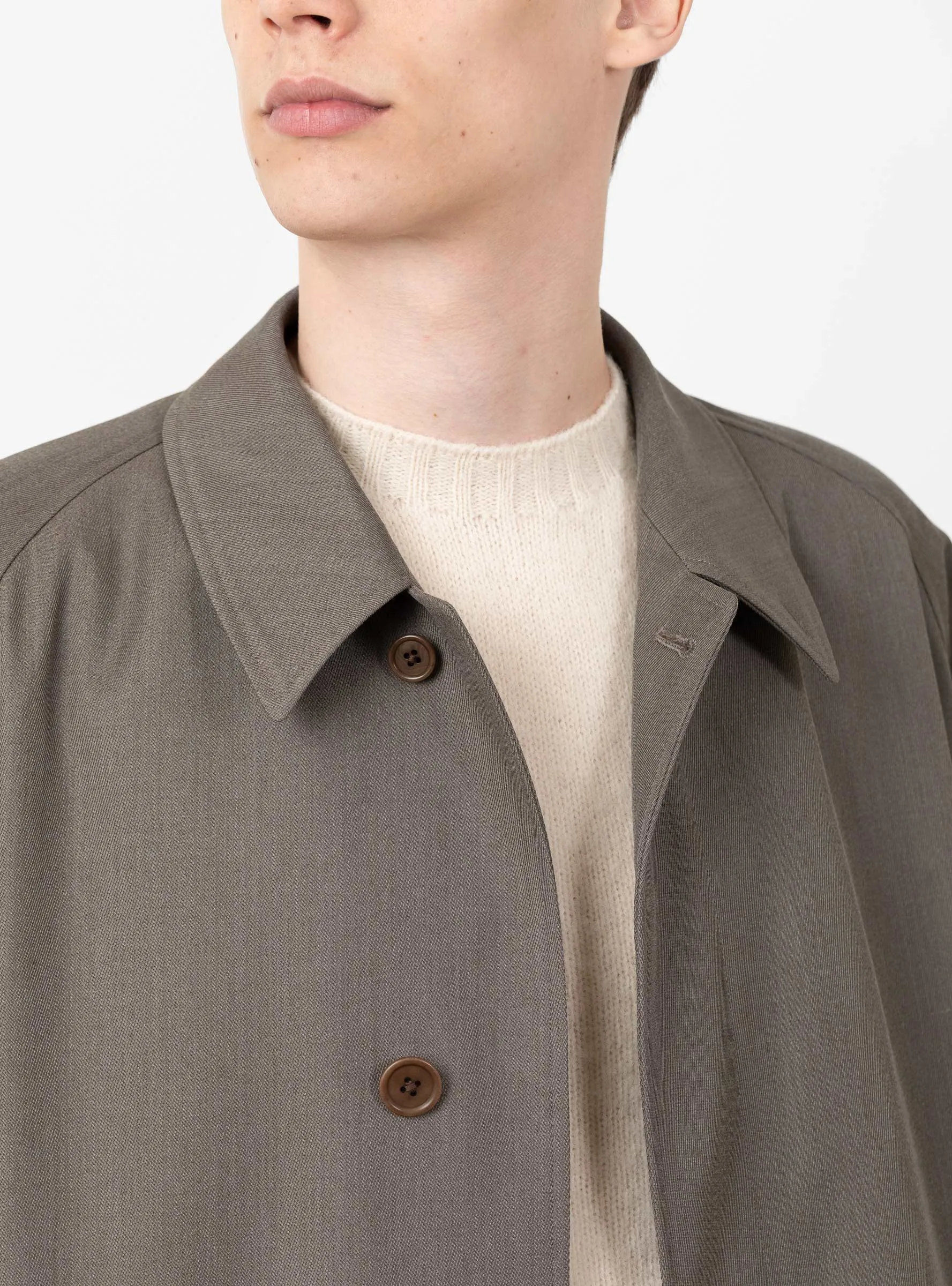 Walker Coat Top Grey