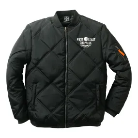 WCC RIGID JACKET - BLACK