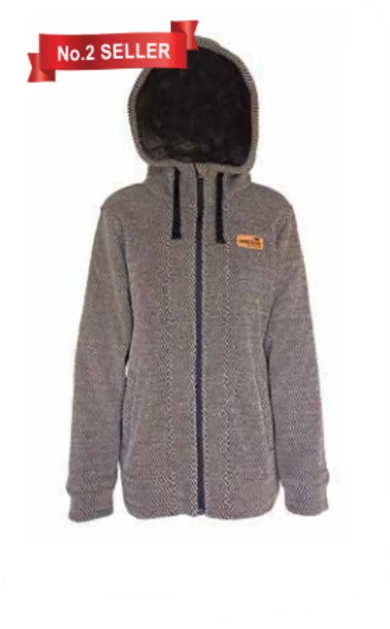 Wild Matrix Hoodie Fleece Lined