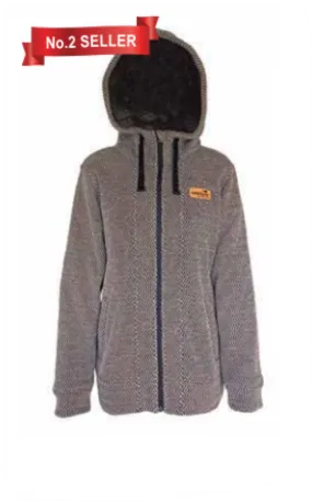 Wild Matrix Hoodie Fleece Lined