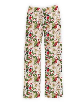 Winter Cardinal Lounge Pants