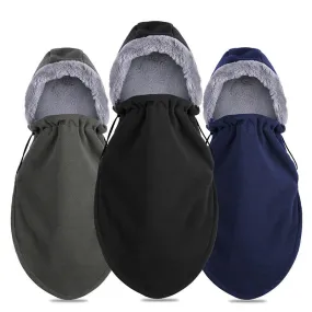 Winter Cycling Cap Fleece Windproof Cycling Head Scarf Bike Mask Men Women Ski Bicycle Hat Balaclava Bandana Ciclismo Bike Caps