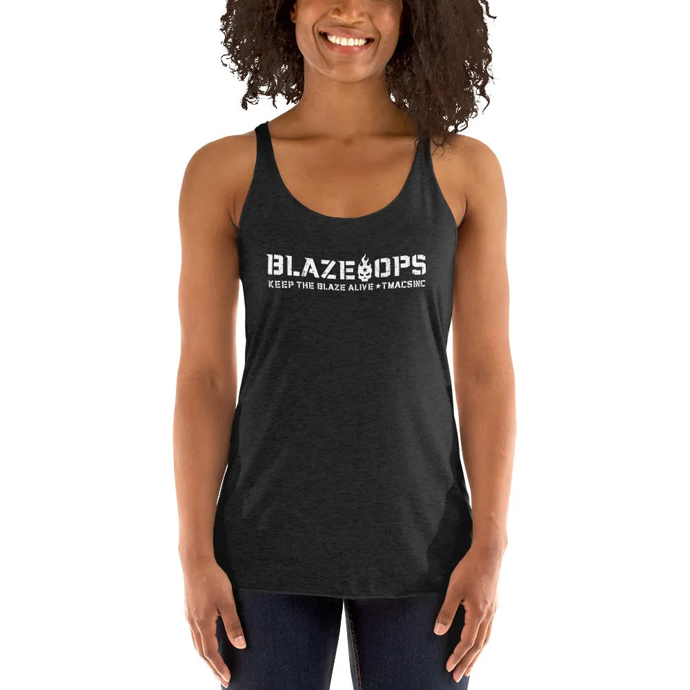 Women's Blaze Ops Racerback Tank Top