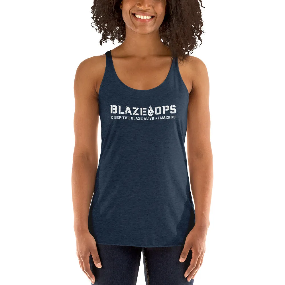 Women's Blaze Ops Racerback Tank Top