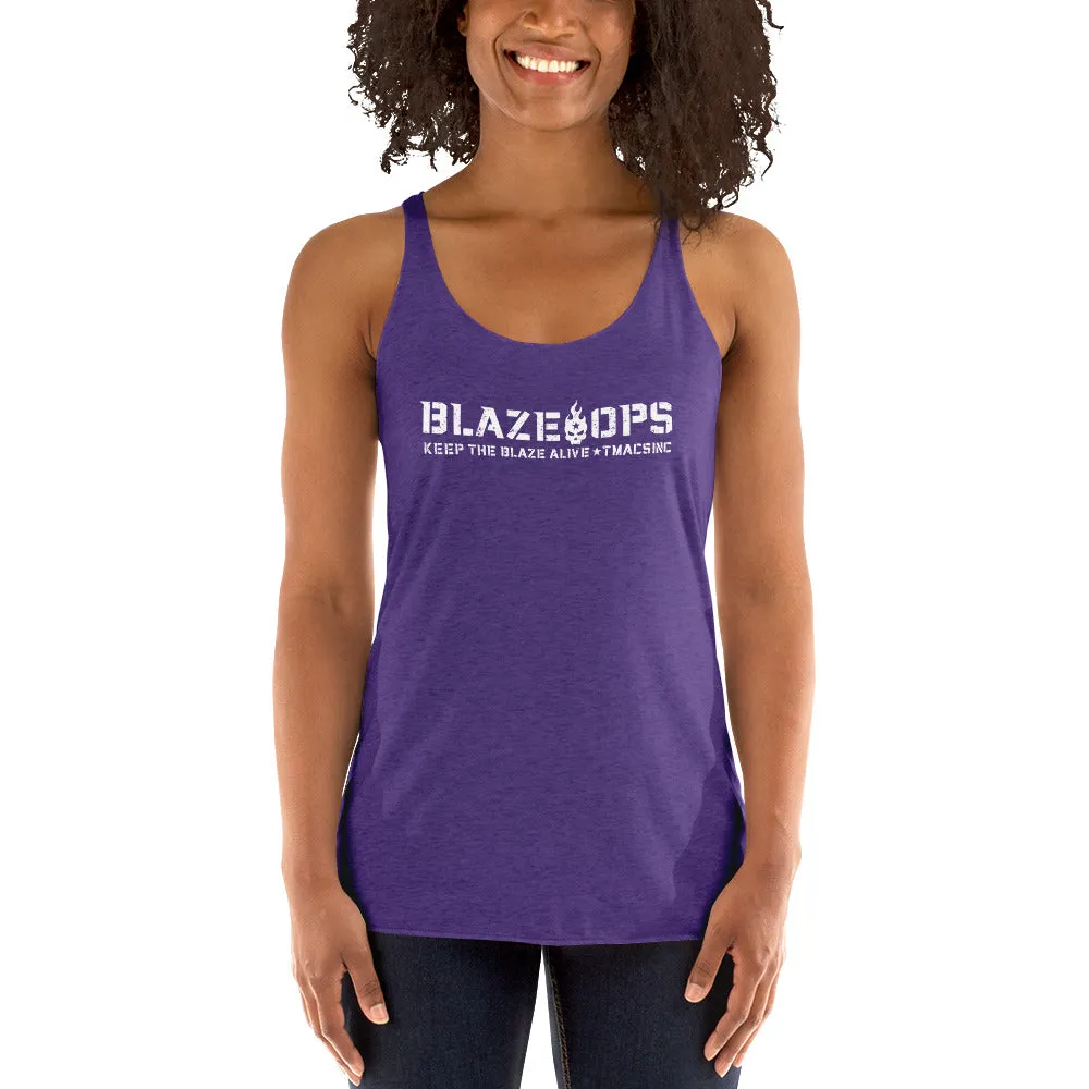 Women's Blaze Ops Racerback Tank Top