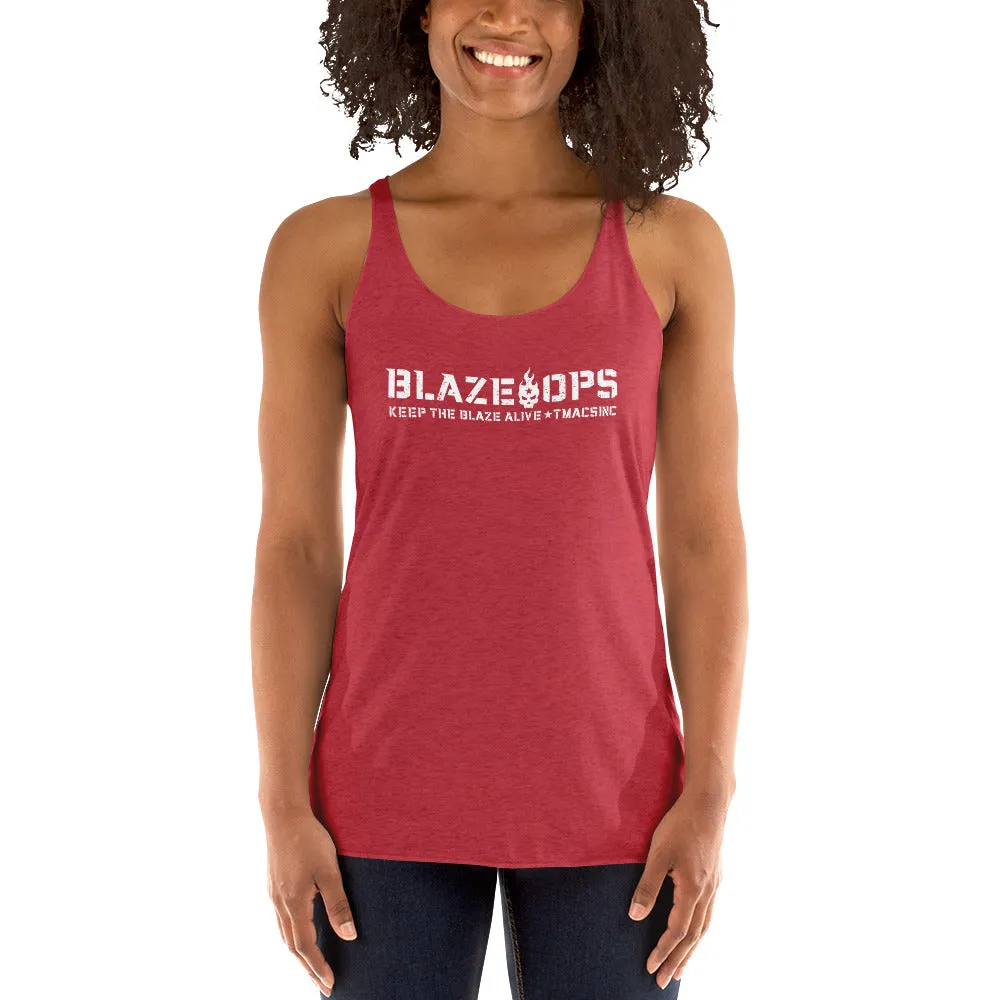 Women's Blaze Ops Racerback Tank Top