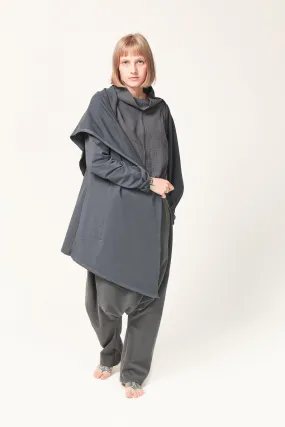 Women's Long Hooded Cardigan