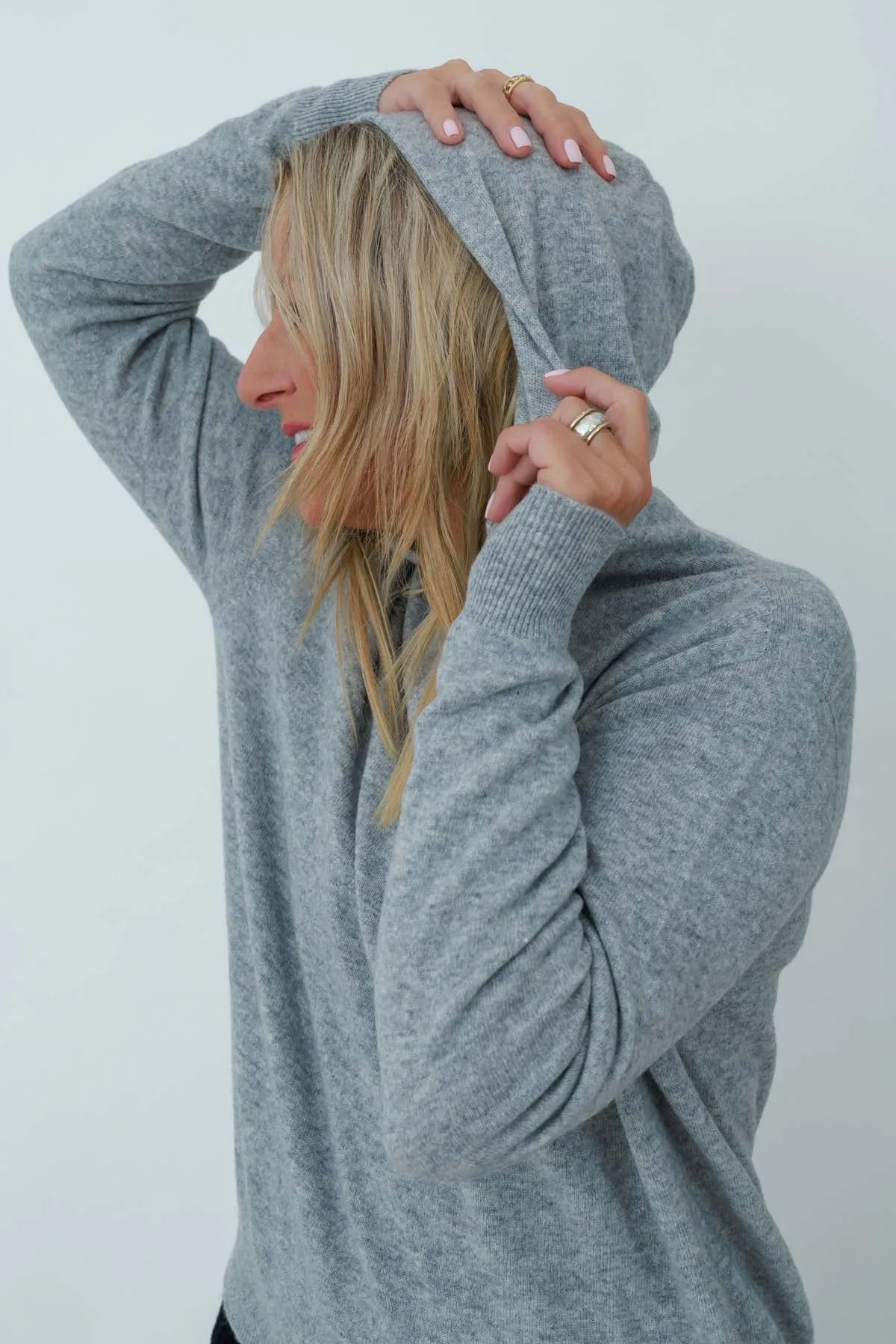 Women's Merino Alpaca Hoodie