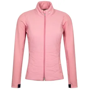 Womens Reach Jacket Pink Sorbet - SS24