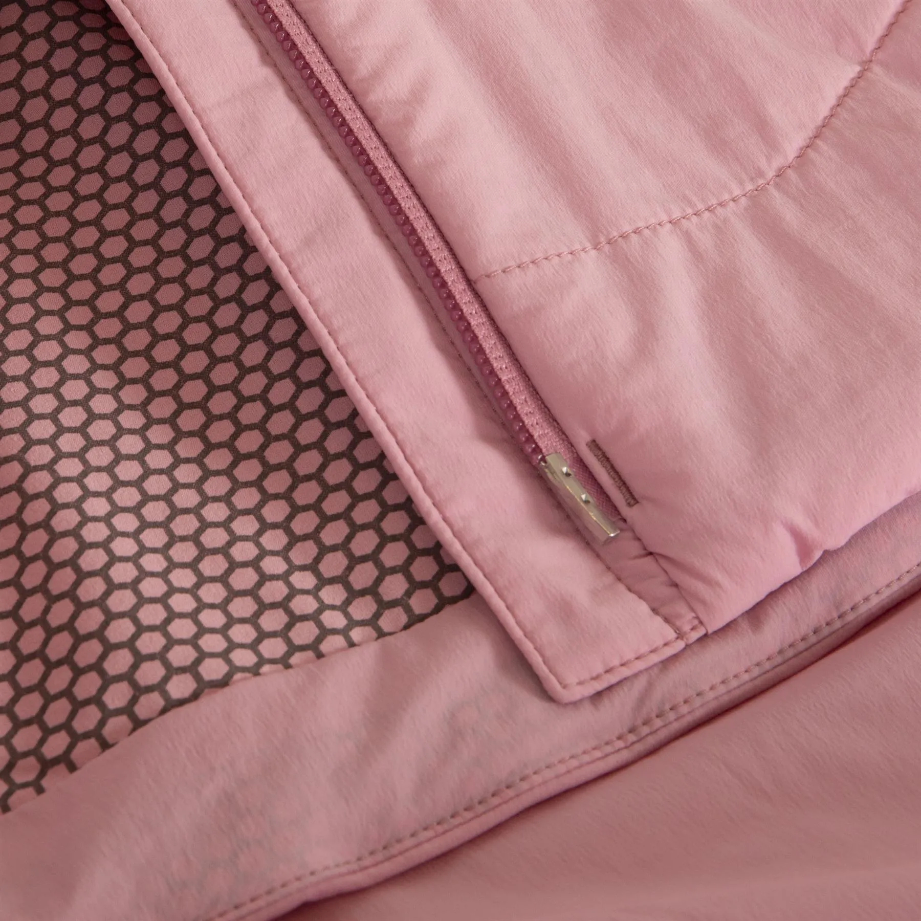 Womens Reach Jacket Pink Sorbet - SS24