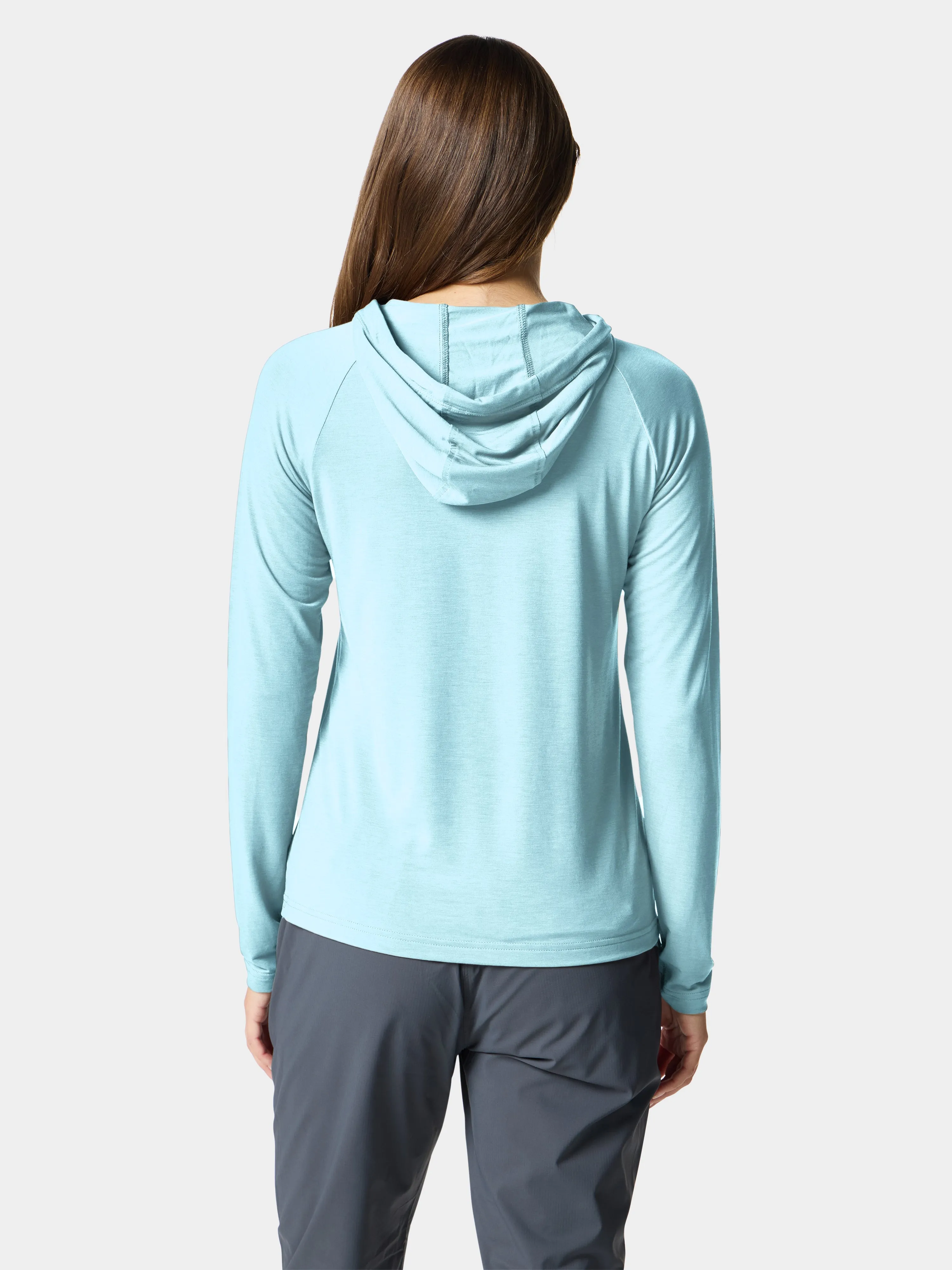 W's Lightweight Performance drirelease® Hoodie - Ice Water