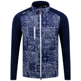 X TRENDYGOLF Bandana Patchwork Cool Wool Jacket - 2023