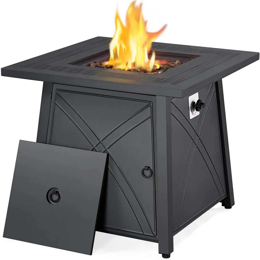 Yaheetech 28’’ Propane Fire Pit Table