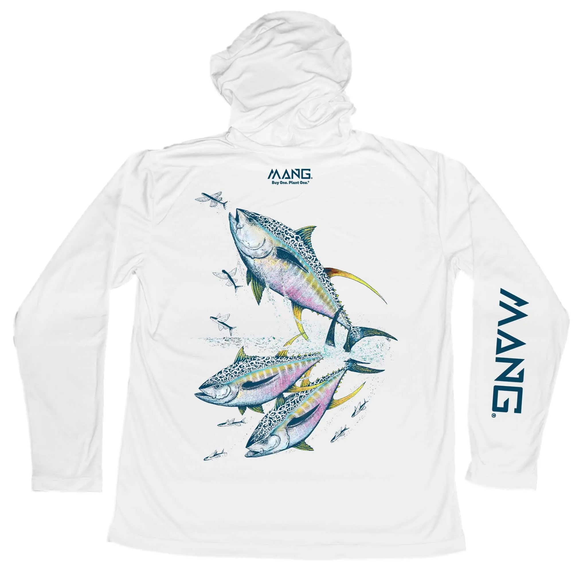 Yellowfin Tuna MANG Hoodie