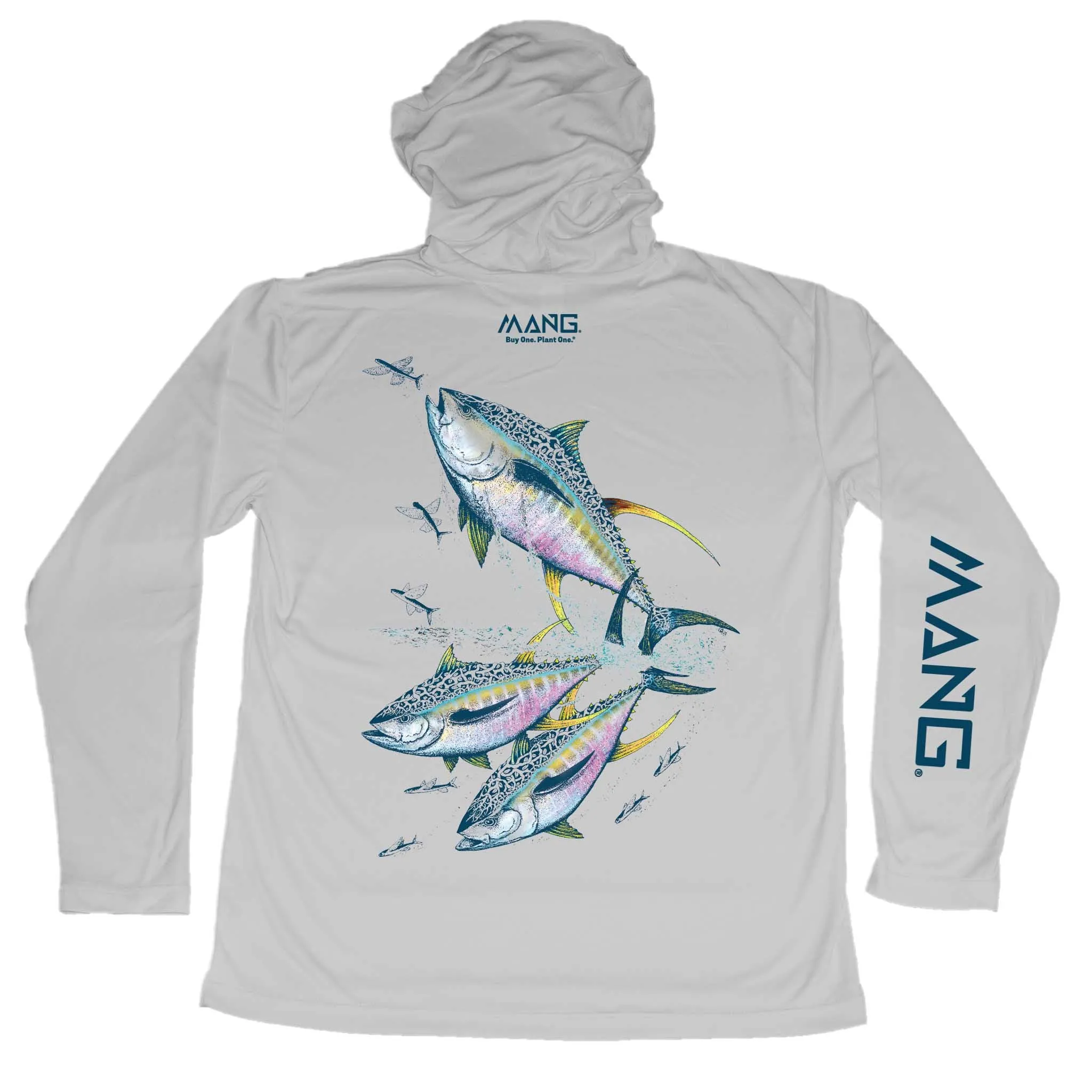 Yellowfin Tuna MANG Hoodie