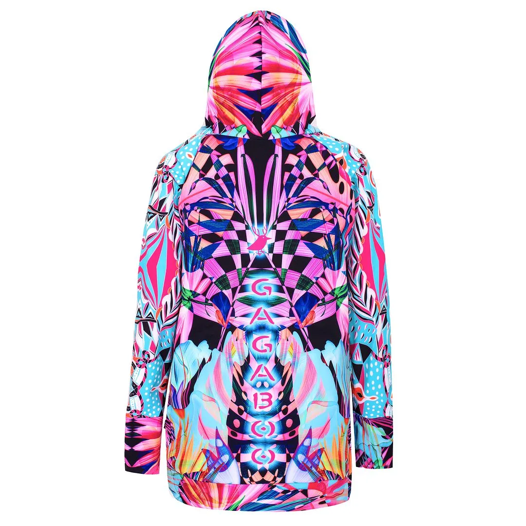 Zanzibar women's snowboard hoodie - water repellent GAGABOO